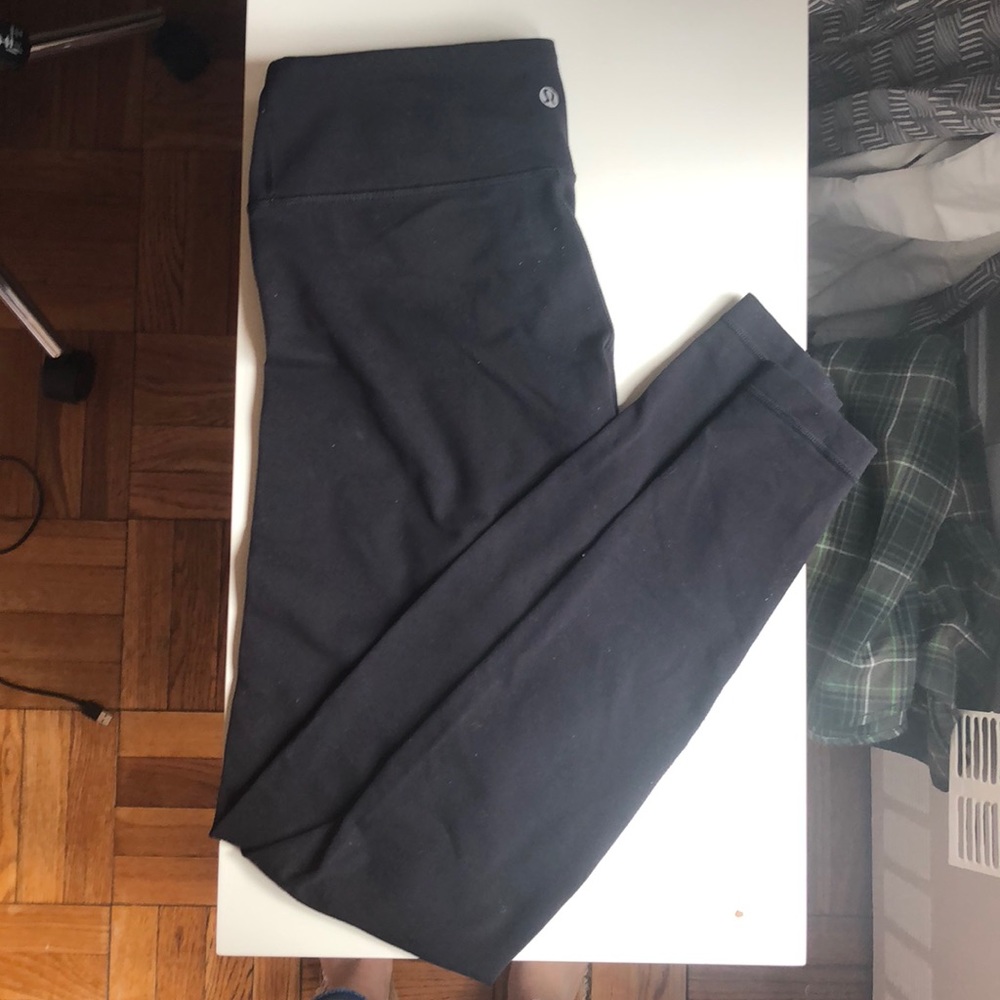 Lululemon Black Leggings Size 6